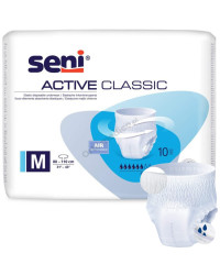 Seni Active Classic elastyczne majtki chłonne zakładane