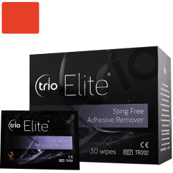 Trio  Elite Sting Free Adhesive Remover Wipes (TR202