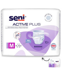 Seni Active Plus majtki chłonne zakładane jak bielizna