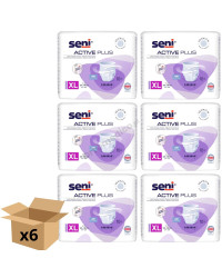 Seni Active Plus majtki chłonne zakładane jak bielizna