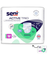 Seni Active Trio majtki chłonne  zakładane jak zwykła bielizna