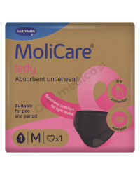 Wielorazowa bielizna chłonna na nietrzymanie moczu i menstruację MoliCare® Lady Absorbent Underwear