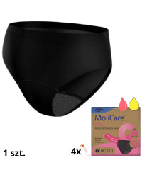 Wielorazowa bielizna chłonna na nietrzymanie moczu i menstruację MoliCare® Lady Absorbent Underwear