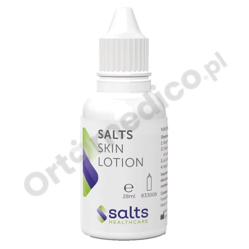 833006 Lotion 28ml Łagodzący Skaleczenia, Podrażnienie i Zaczerwienienia Skóra Wrażliwa, Skóra Wokół Stomii SALTS