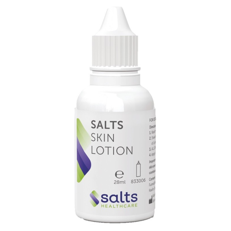 833006 Lotion 28ml Łagodzący Skaleczenia, Podrażnienie i Zaczerwienienia Skóra Wrażliwa, Skóra Wokół Stomii SALTS 833006 Lotion 28ml Łagodzący Skaleczenia, Podrażnienie i Zaczerwienienia Skóra Wrażliwa, Skóra Wokół Stomii SALTS