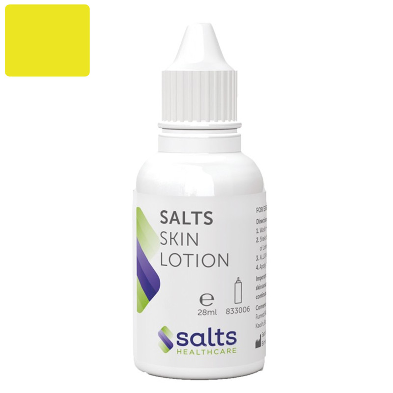 833006 Lotion 28ml Łagodzący Skaleczenia, Podrażnienie i Zaczerwienienia Skóra Wrażliwa, Skóra Wokół Stomii SALTS