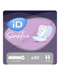 iD Sensitive Form Maxi Night – nocne pieluchy anatomiczne dla dorosłych (dawne iD Expert Form Maxi)