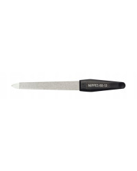 Pilnik do paznokci naturalnych szafirowy dwustronny Solingen Nippes 13 cm