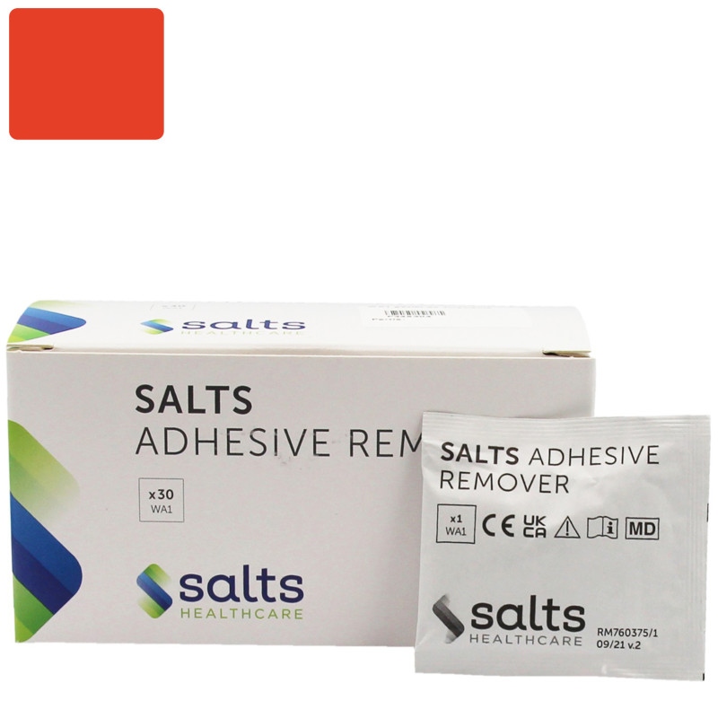 WA1 Gaziki Do Zmywania Kleju Adhesive Remover SALTS