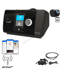 ResMed AirSense 10 AutoSet BEZ Nawilżacza – inteligentna terapia zmiennociśnieniowa CPAP dla skutecznej terapii bezdechu sennego