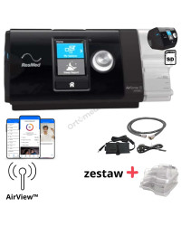 ResMed AirSense 10 AutoSet + Nawilżacz – inteligentna terapia CPAP dla skutecznego leczenia bezdechu sennego