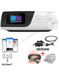 ResMed AirSense 11 AutoSet z nawilżaczem i rurą podgrzewaną – najwyższy komfort terapii zmiennociśnieniowy CPAP