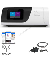 Aparat CPAP ResMed AirSense 11 AutoSet – automatyczna terapia bezdechu sennego CPAP bez nawilżacza i bez rury podgrzewanej