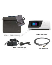 Aparat CPAP ResMed AirSense 11 AutoSet – automatyczna terapia bezdechu sennego CPAP bez nawilżacza i bez rury podgrzewanej