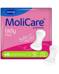 MoliCare Premium Lady Pad 2K wkładki higieniczne na nietrzymanie moczu