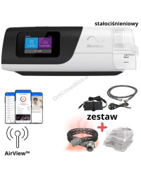 ResMed AirSense 11 Elite z nawilżaczem i rurą podgrzewaną – aparat stałociśnieniowy CPAP do leczenia bezdechu sennego