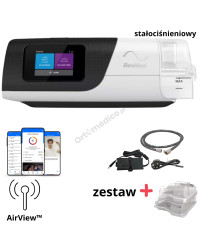 ResMed AirSense 11 Elite z nawilżaczem – aparat stałociśnieniowy CPAP do leczenia bezdechu sennego bez rury podgrzewanej