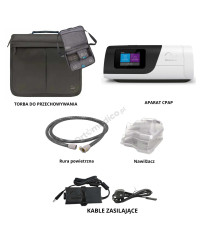 ResMed AirSense 11 Elite z nawilżaczem – aparat stałociśnieniowy CPAP do leczenia bezdechu sennego bez rury podgrzewanej