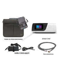 ResMed AirSense 11 Elite – aparat stałociśnieniowy CPAP do leczenia bezdechu sennego bez nawilżacza i bez rury