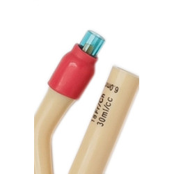 Cewnik Foley Lateks Silikonowany Z Gumową Zastawką 30ml