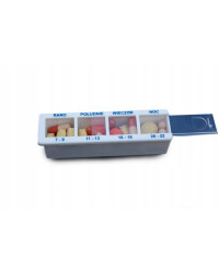 Kasetka Organizer na Leki EL-COMP 1X4