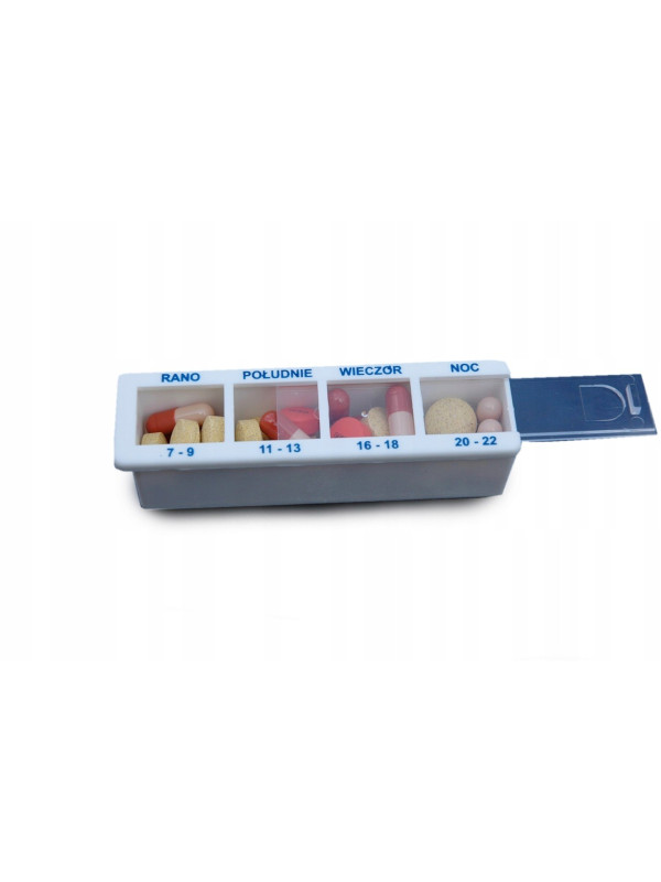 Kasetka Organizer na Leki EL-COMP 1X4
