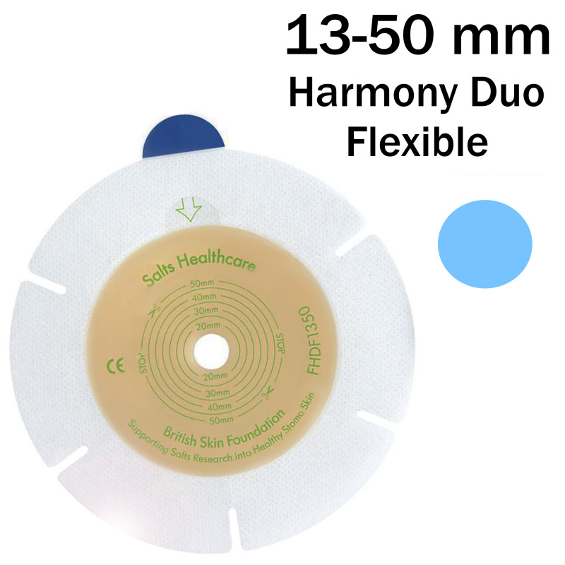 FHDF1350 Płytka Harmony Duo Flexible SALTS 13-50 mm Do Wycinania