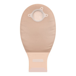 421749 Worek Dwuczęściowy Natura 70mm Otwarty Beż z Okienkiem Convatec