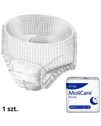 MoliCare Pants Night – majtki chłonne na noc dla dorosłych na umiarkowane nietrzymanie moczu