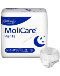 MoliCare Pants Night – majtki chłonne na noc dla dorosłych na umiarkowane nietrzymanie moczu