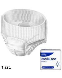MoliCare Pants Day – majtki chłonne na dzień dla kobiet i mężczyzn średnie nietrzymanie moczu