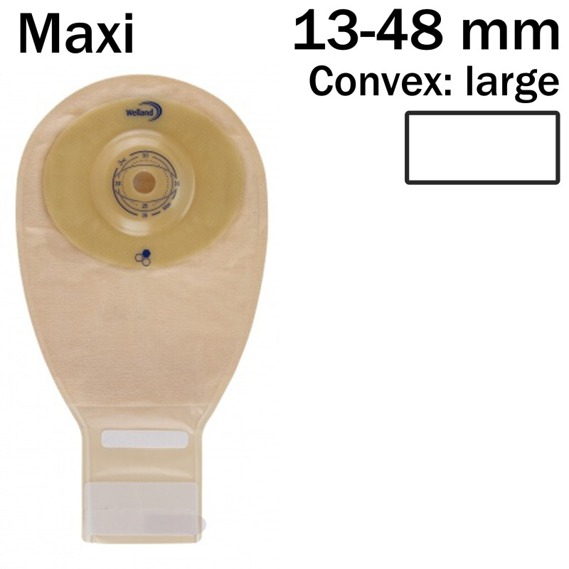XMHNDL313 Worek 1-cz Aurum Convex LARGE Drainable 13-48mm MAXI Welland Z Miodem Manuka Beż z Okienkiem