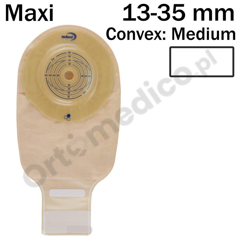 XMHNDM313 Worek 1-cz Aurum Convex MediumDrainable 13-35mm MAXI Welland Z Miodem Manuka Beż z Okienkiem