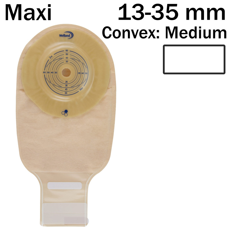 XMHNDM313 Worek 1-cz Aurum Convex MediumDrainable 13-35mm MAXI Welland Z Miodem Manuka Beż z Okienkiem
