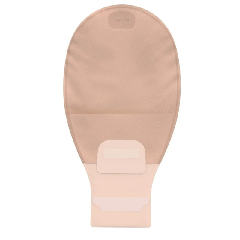 416743  Worek Jednoczęściowy Stomijny ConvaTec Esteem+ Convex 25mm z filtrem z zapinką InvisiClose