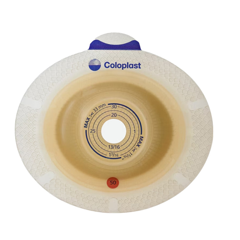 110150 Płytka Stomijna SenSura Wypukła Click Xpro 40 mm/10-23 mm Convex Light Coloplast