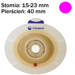 110150 Płytka Stomijna SenSura Wypukła Click Xpro 40 mm/10-23 mm Convex Light Coloplast