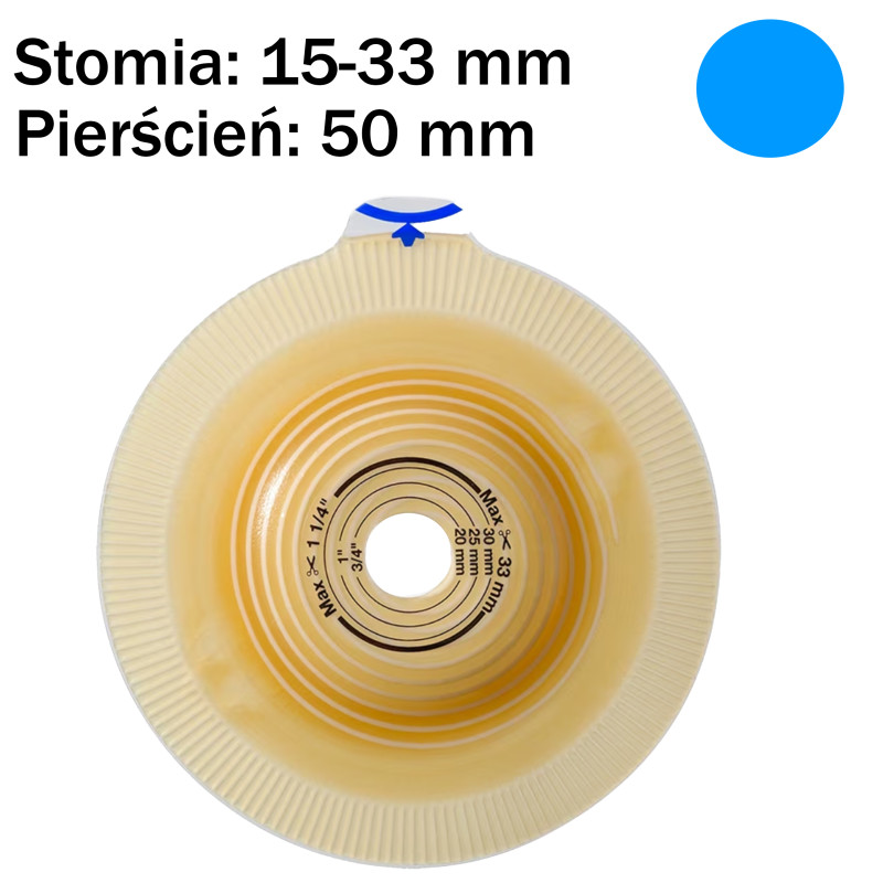 467590 PŁYTKA ALTERNA CONVEX O50/15-33 MM coloplast