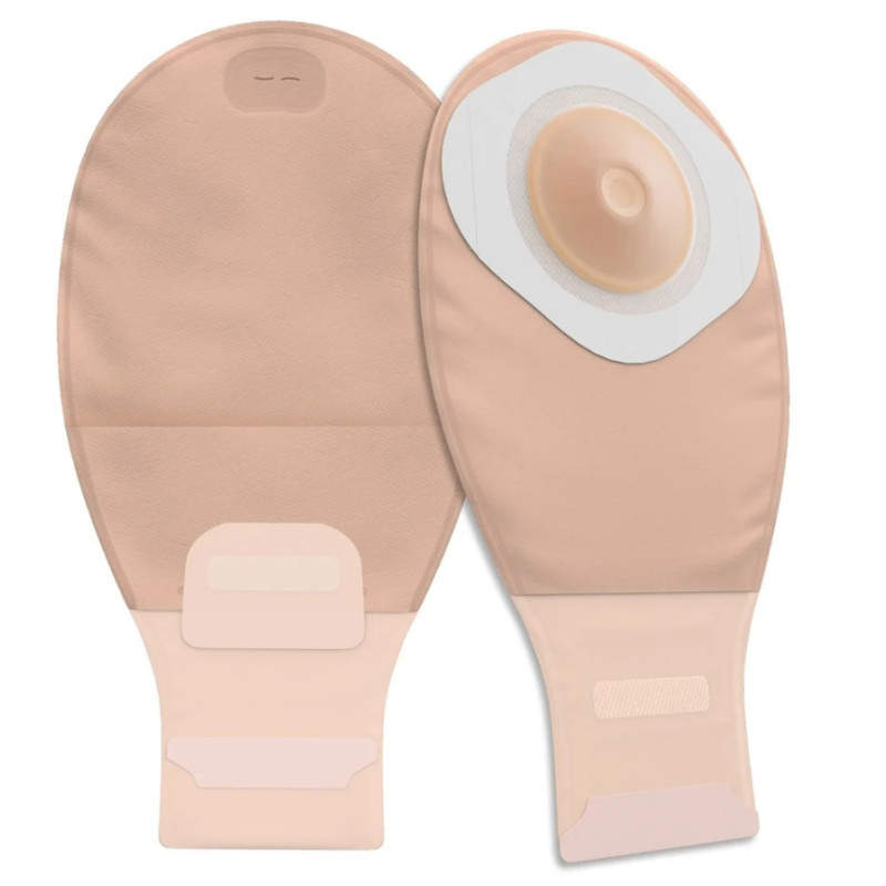 416743  Worek Jednoczęściowy Stomijny ConvaTec Esteem+ Convex 25mm z filtrem z zapinką InvisiClose