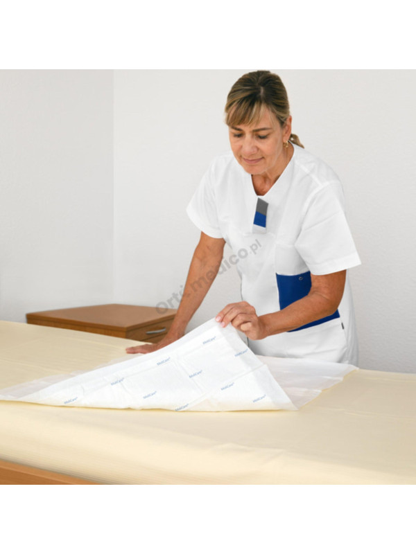 MoliCare Premium Bed Mat 8 kropli 60 × 90 cm – jednorazowe podkłady chłonne