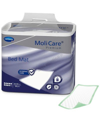 MoliCare Premium Bed Mat 8 kropli 60 × 90 cm – jednorazowe podkłady chłonne