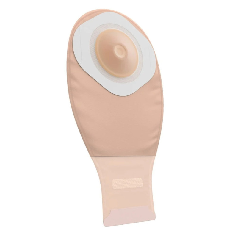 416743  Worek Jednoczęściowy Stomijny ConvaTec Esteem+ Convex 25mm z filtrem z zapinką InvisiClose