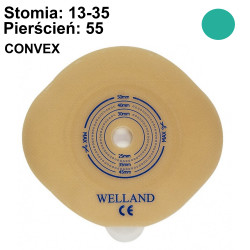XN2F513 Płytka Stomijna Flair 2 Convex 55mm 13-35mm Wypukła Welland Medical