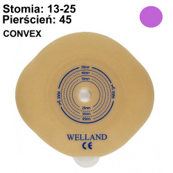 XN2F413 Wypukła Płytka Stomijna Flair 2 Convex 45mm 13-25mm Welland Medical