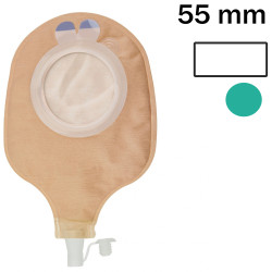 XP2U755 Welland Flair2 Worek Urostomijny 55mm Dwuczęściowy Przezroczysty