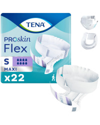 TENA Flex Maxi ProSkin pieluchomajtki dla dorosłych z regulowanym pasem