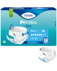 TENA Flex Plus ProSkin pieluchomajtki z regulowanym pasem mocującym