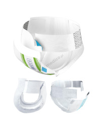 TENA Flex Super pampersy z pasem mocującym dla seniora ProSkin