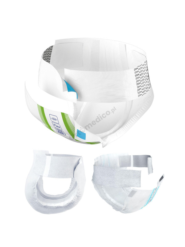 TENA Flex Super pampersy z pasem mocującym dla seniora ProSkin