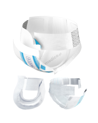 TENA Flex Plus ProSkin pieluchomajtki z regulowanym pasem mocującym